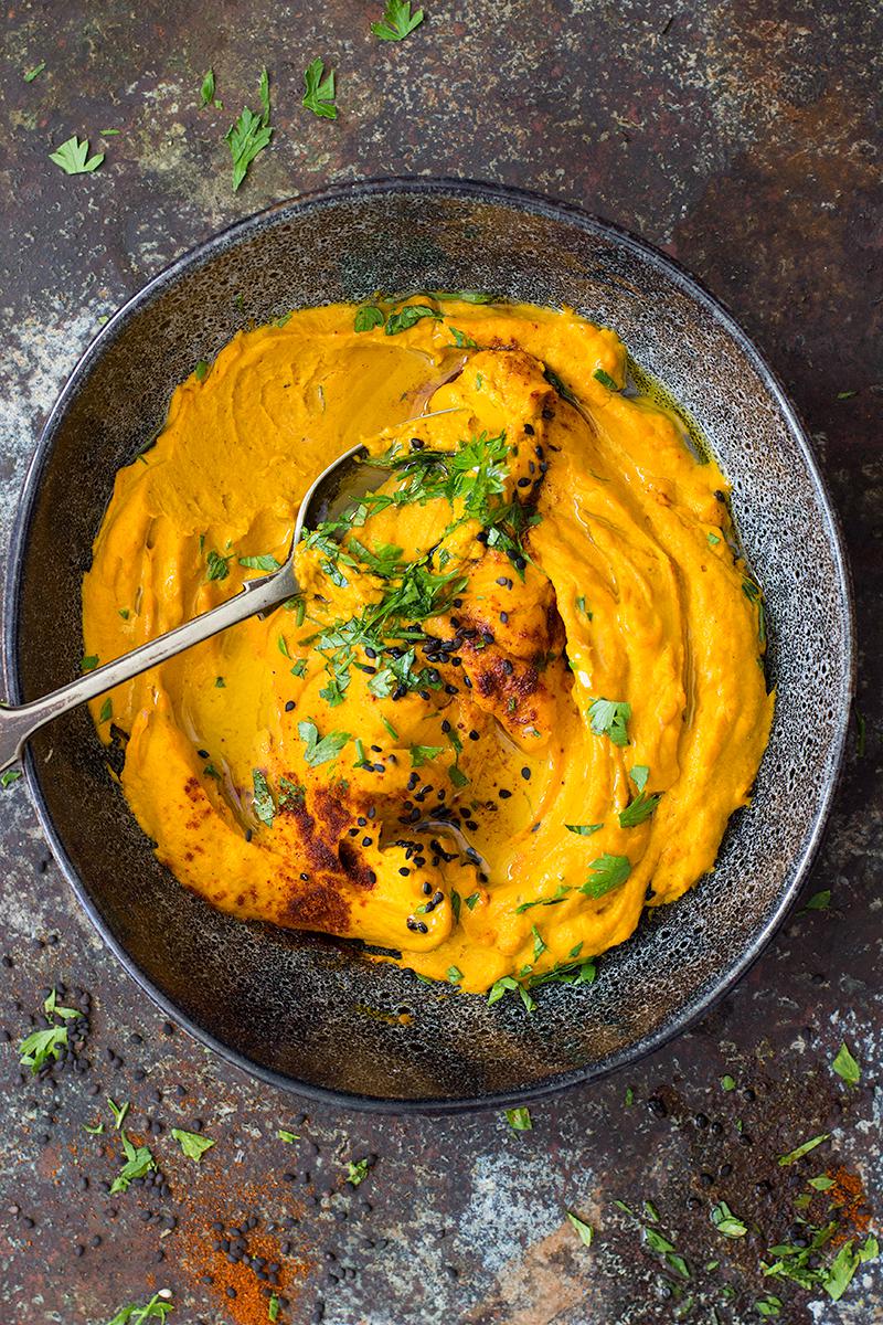 jessica cox | carrot hummus