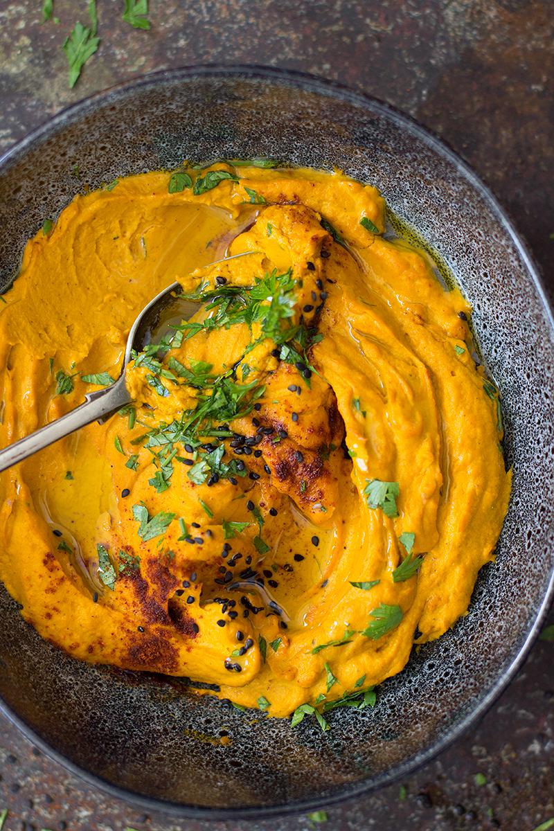 jessica cox | carrot hummus