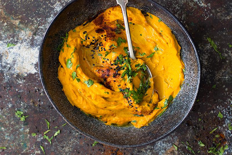 jessica cox | carrot hummus