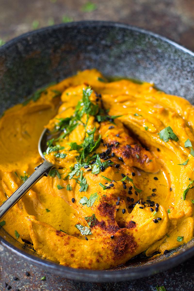 jessica cox | carrot hummus