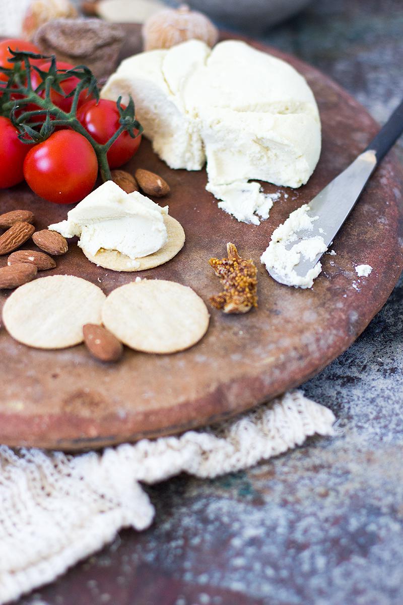 jessica cox | almond cheese #dairyfree