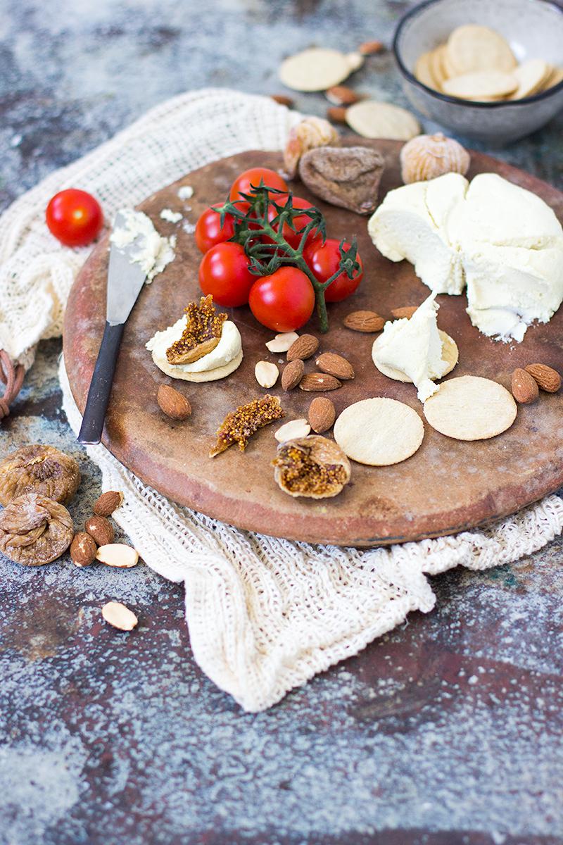 jessica cox | almond cheese #dairyfree