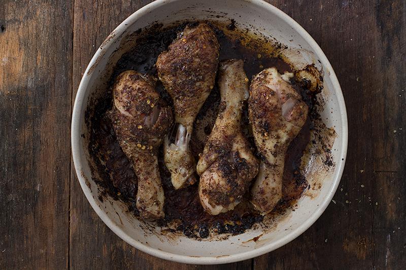 jessica cox | spicy sticky chicken drumsticks