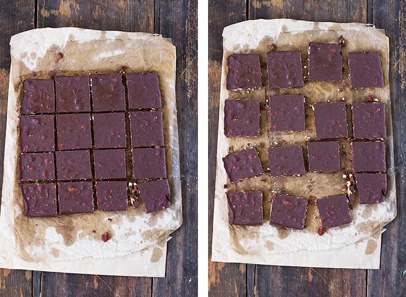  homemade chocolate slab (dairy free) | jessica cox 