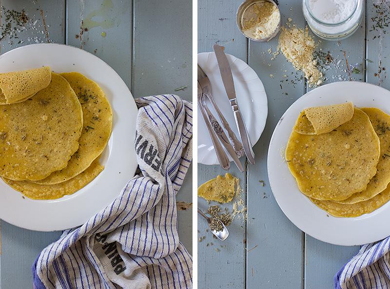 jessica cox | easy besan crepes