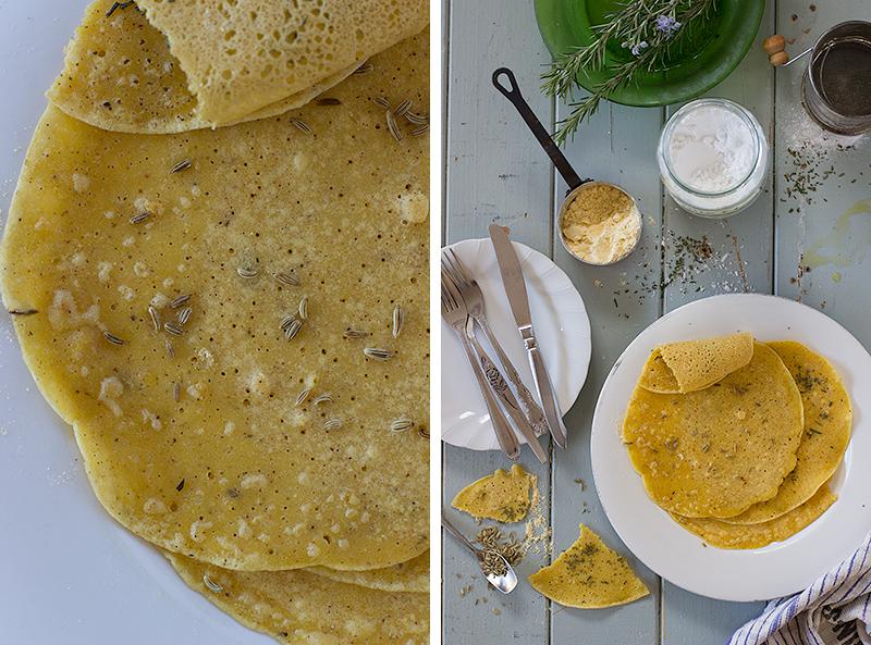 jessica cox | easy besan crepes