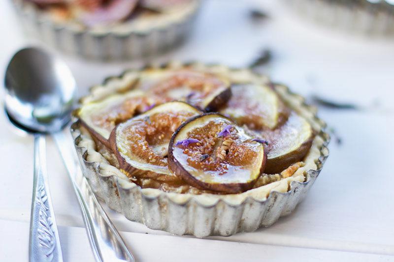 lavender & fig tarts | jessica cox