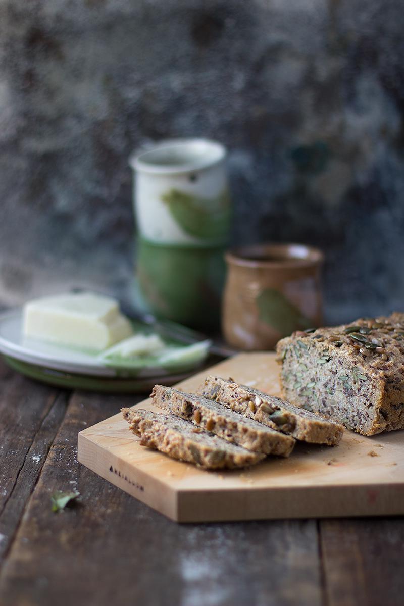 gut friendly bread loaf | jessica cox 