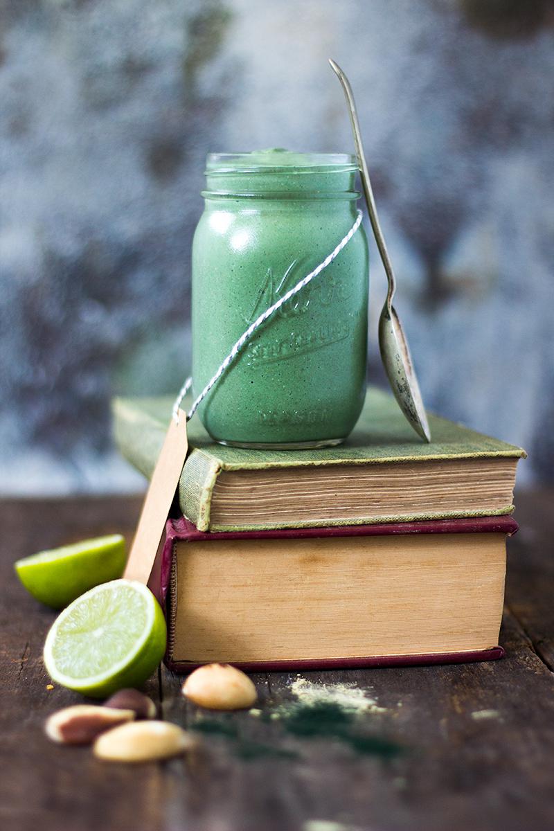 key lime pie breakfast smoothie | jessica cox 