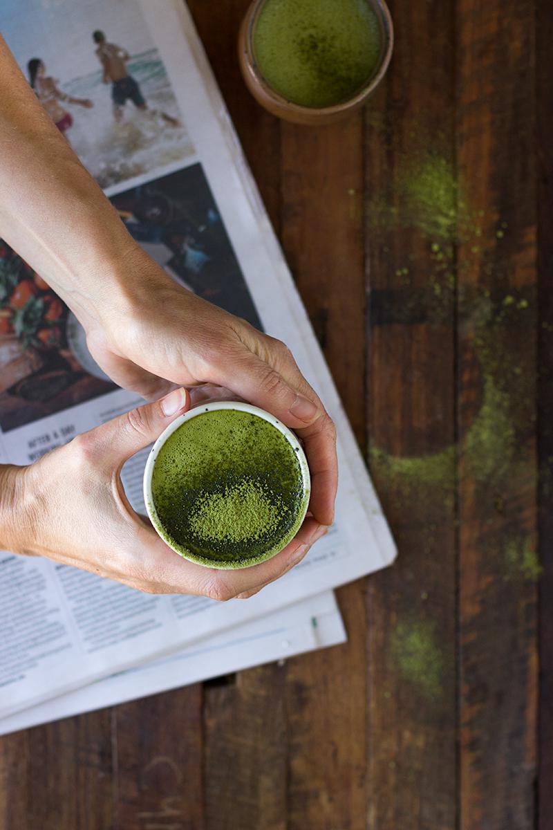 jessica cox | pimped up matcha latte