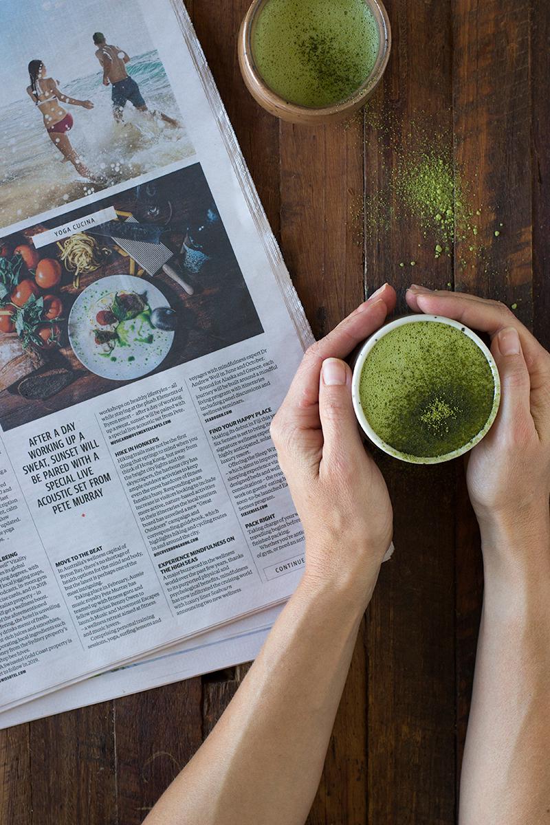 jessica cox | pimped up matcha latte