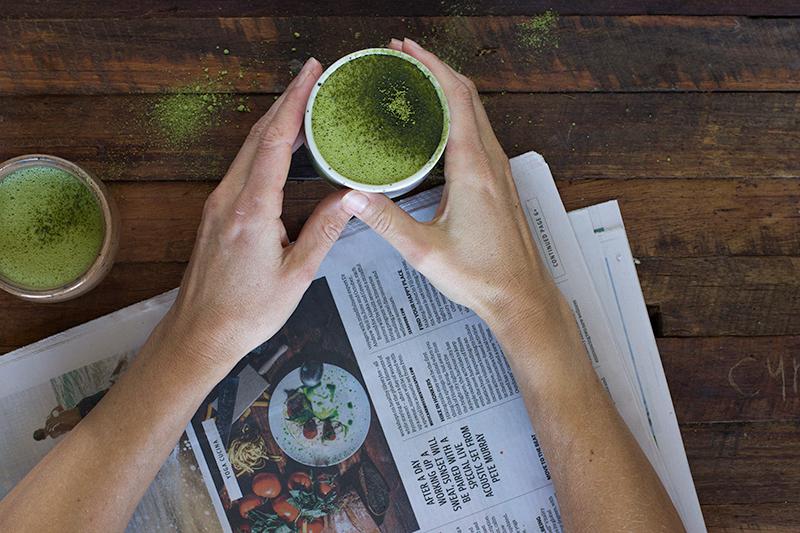 jessica cox | pimped up matcha latte