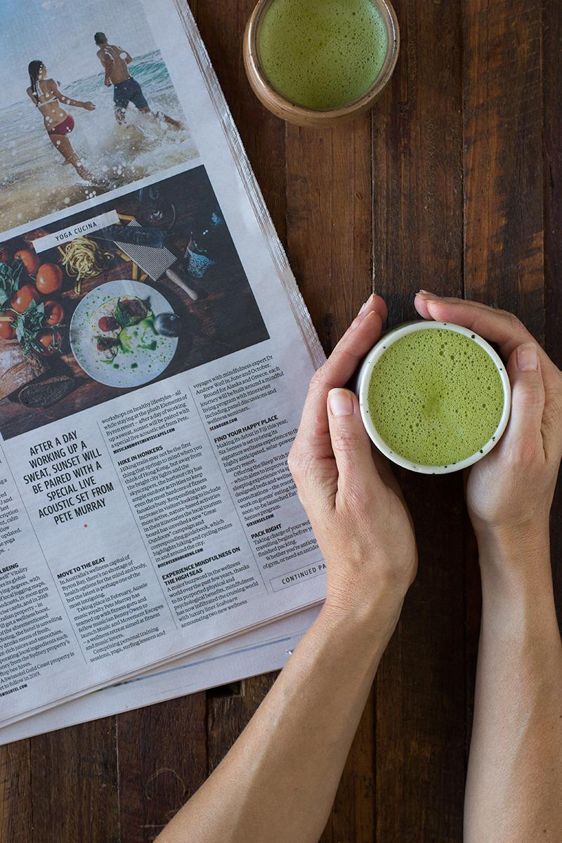 jessica cox | pimped up matcha latte