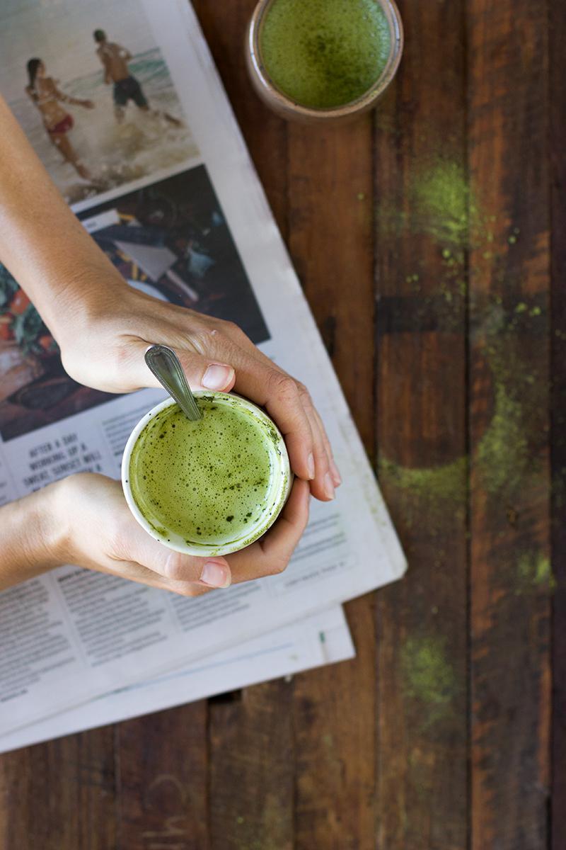 jessica cox | pimped up matcha latte