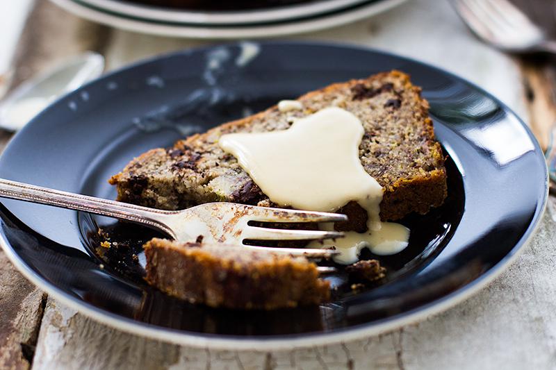 jessica cox | vegan chocolate banana bread