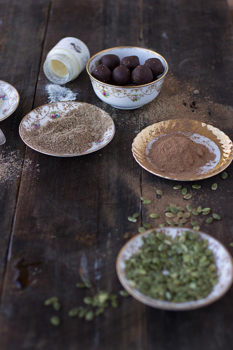 jessica cox | chocolate peanut truffles + my thoughts on "the sugar movie" #glutenfree #vegan