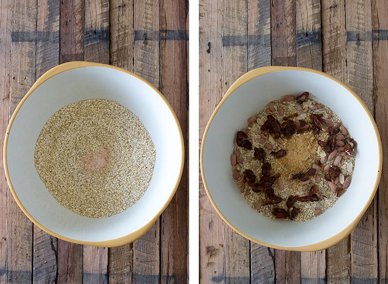 jessica cox | salted peanut granola #glutenfree