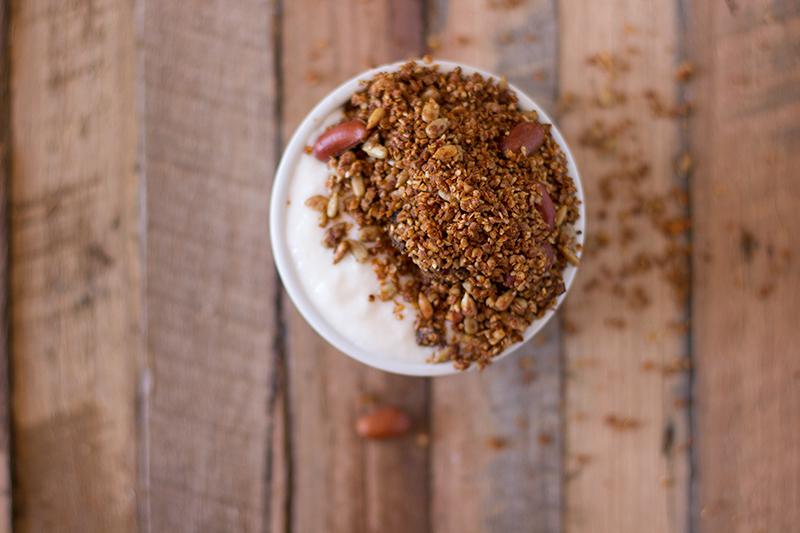 jessica cox | salted peanut granola #glutenfree