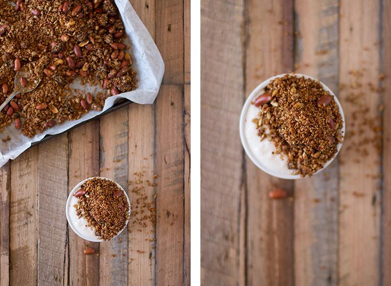 jessica cox | salted peanut granola #glutenfree