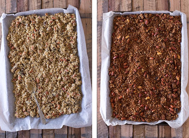 jessica cox | salted peanut granola #glutenfree