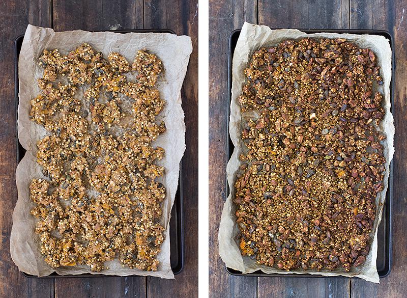 jessica cox | pumpkin pie granola