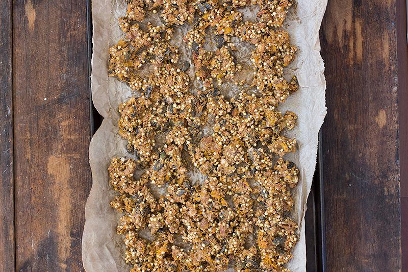 jessica cox | pumpkin pie granola