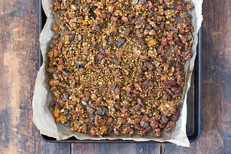 jessica cox | pumpkin pie granola