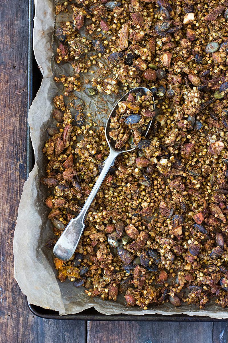 jessica cox | pumpkin pie granola