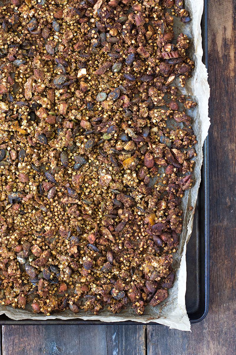 jessica cox | pumpkin pie granola