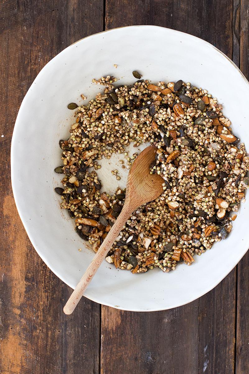 jessica cox | pumpkin pie granola