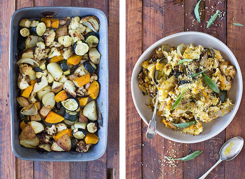 roast veggie mash | jessica cox 