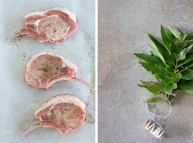 crispy sage and anchovy pork | jessica cox