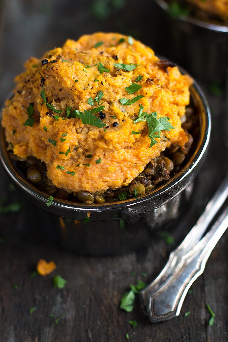 vegetarian moroccan shepherds pie | jessica cox 