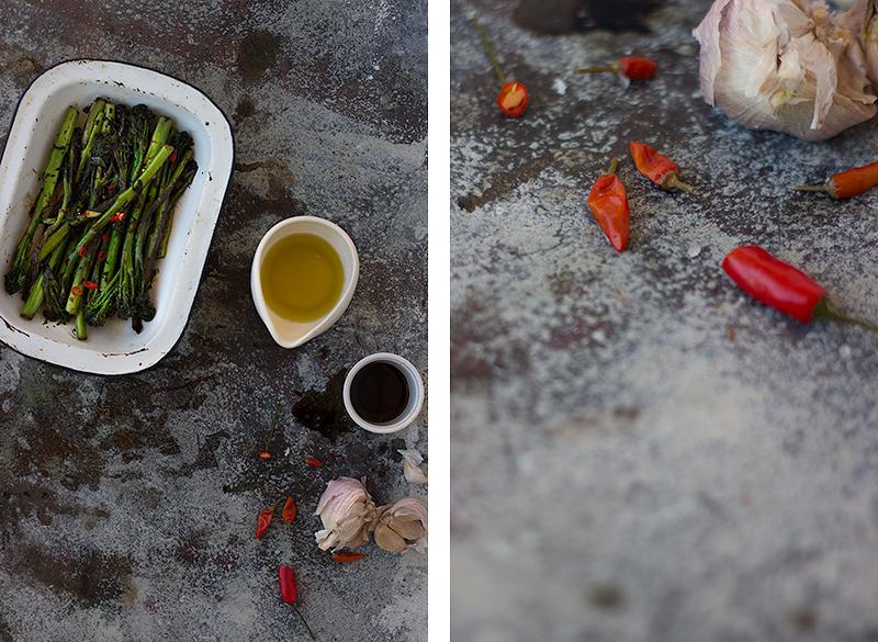 jessica cox | pan fried tamari & sesame broccolini