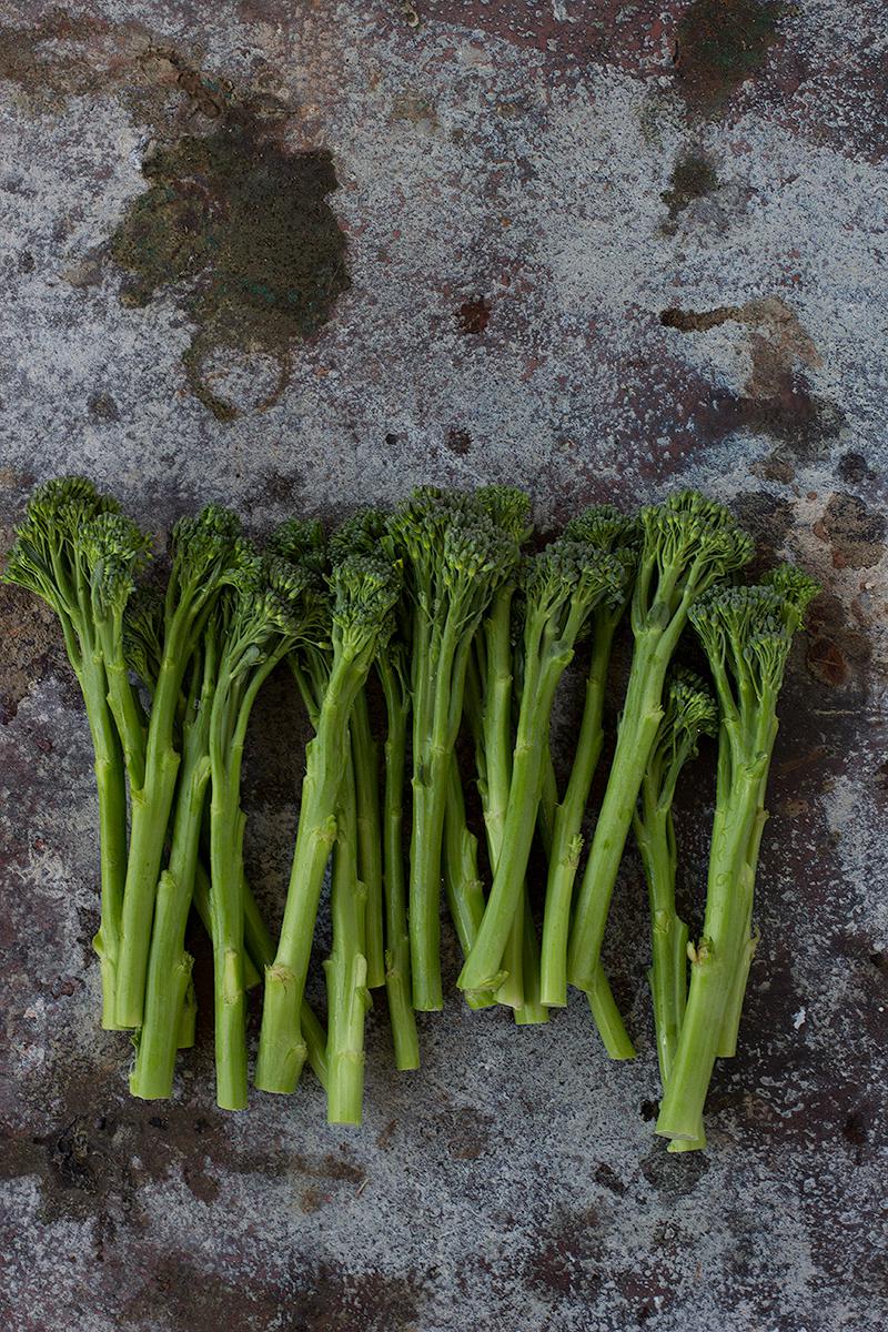 jessica cox | pan fried tamari & sesame broccolini