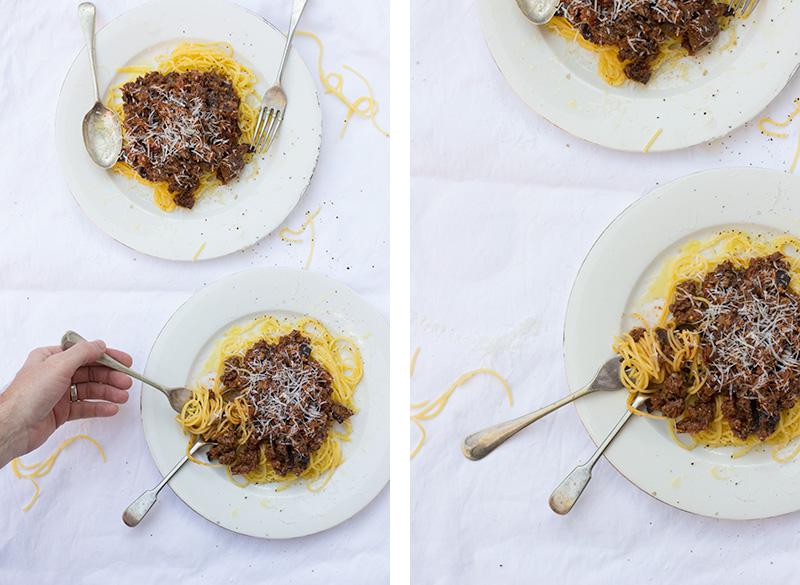 jessica cox | spaghetti bolognese