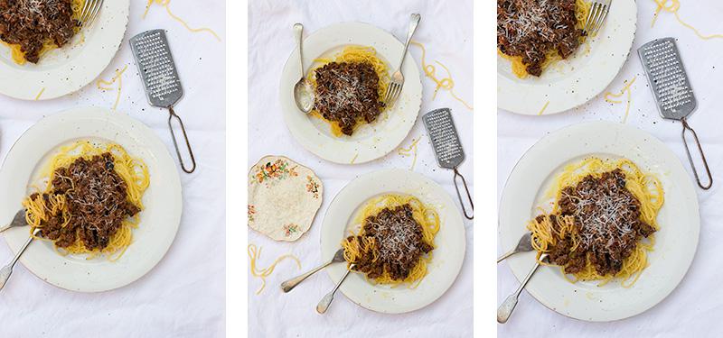 jessica cox | spaghetti bolognese