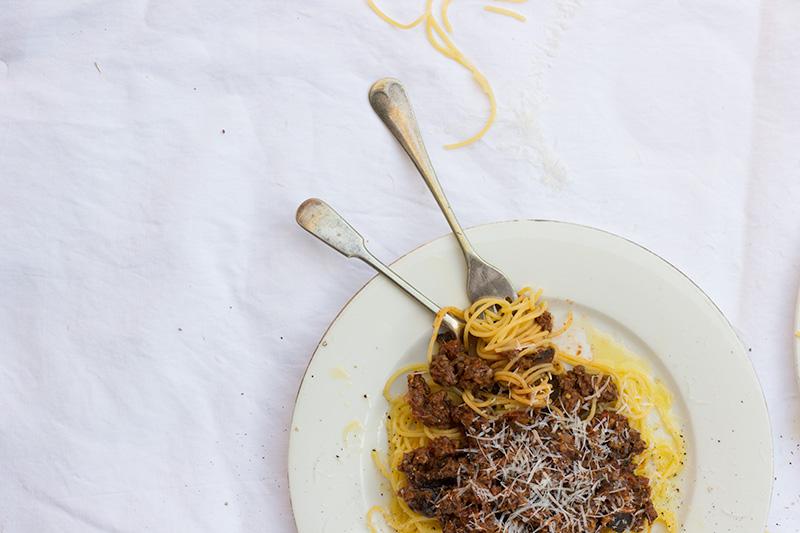 jessica cox | spaghetti bolognese
