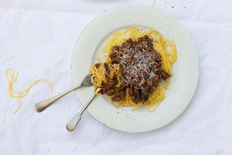 jessica cox | spaghetti bolognese 