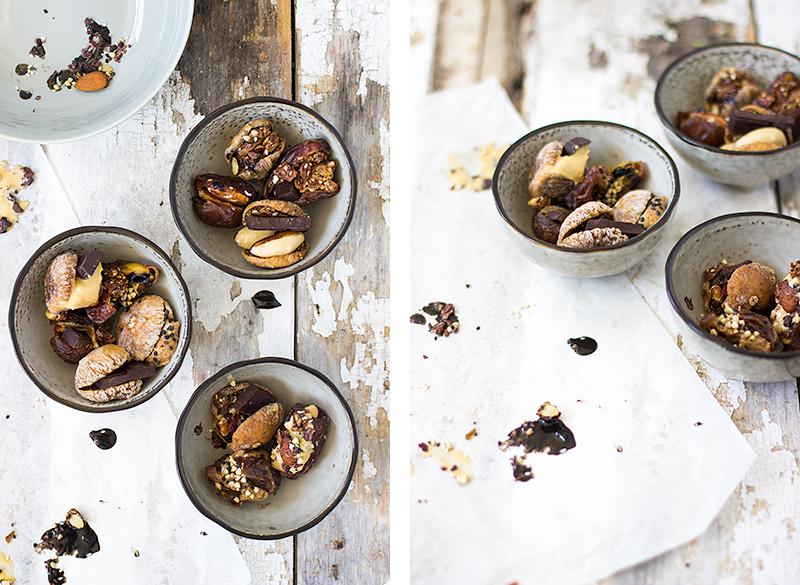 jessica cox | nut butter stuffed dates & figs + how to incorporate dessert