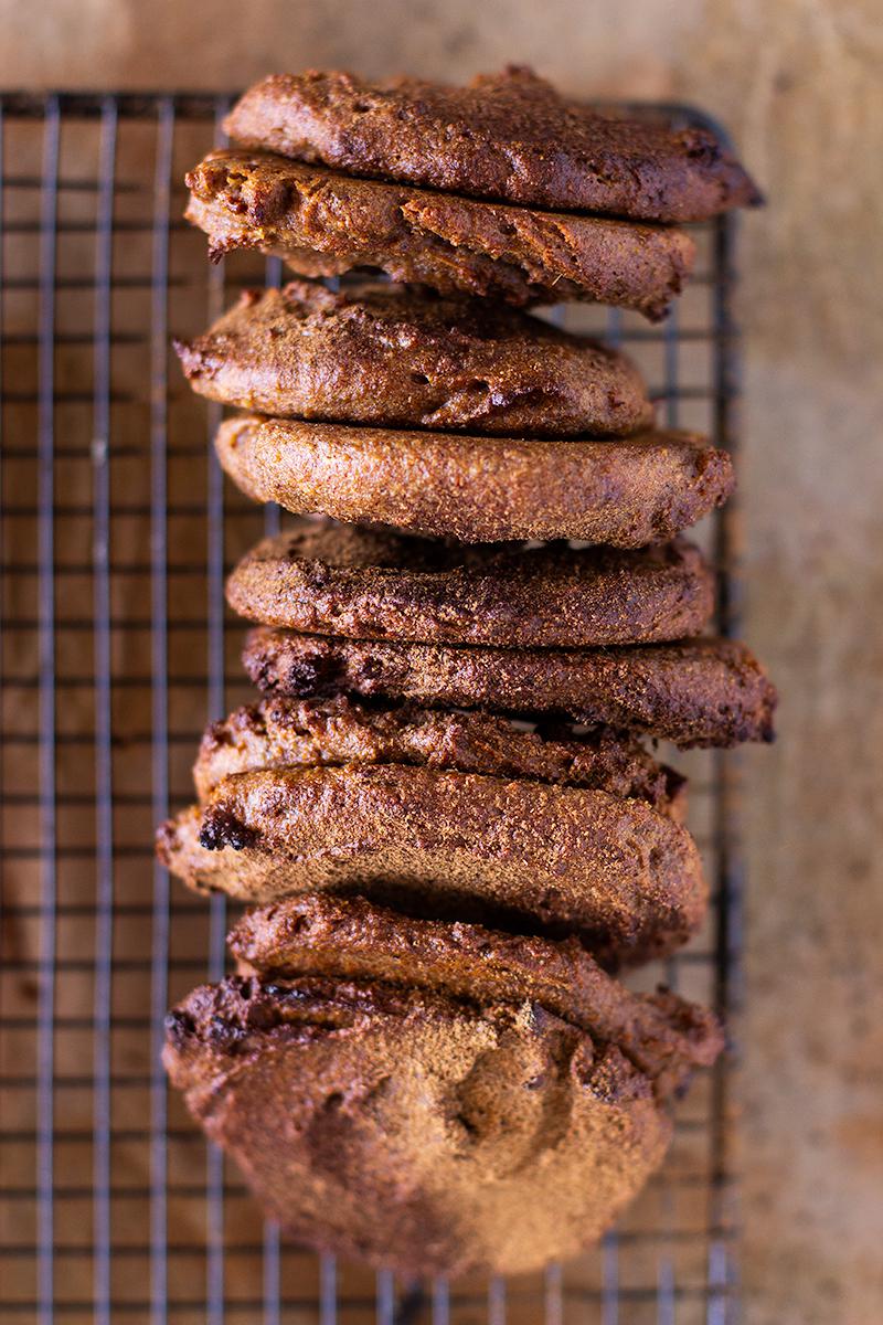 vanilla macadamia 'cake' cookies | jessica cox