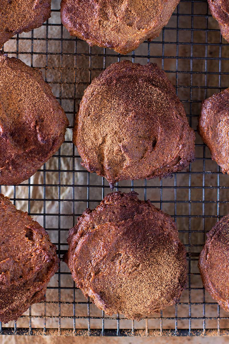 vanilla macadamia 'cake' cookies | jessica cox