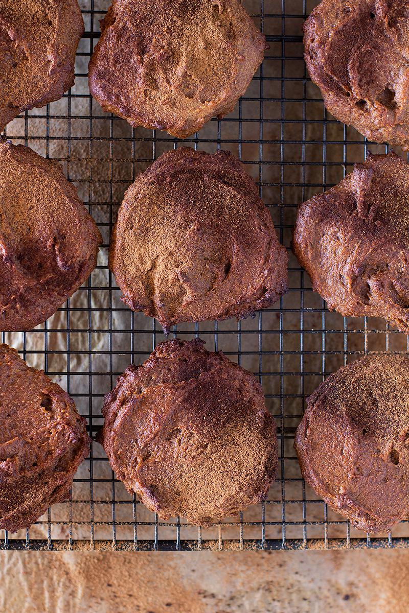 vanilla macadamia 'cake' cookies | jessica cox