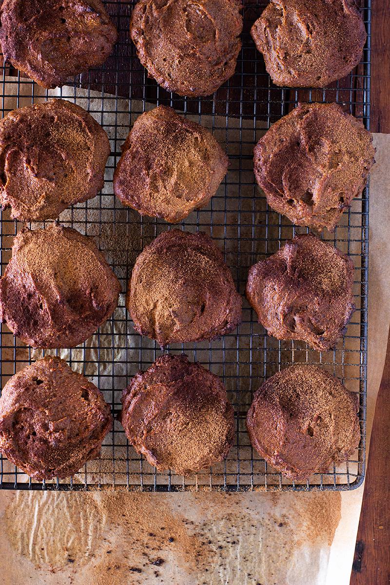 vanilla macadamia 'cake' cookies | jessica cox