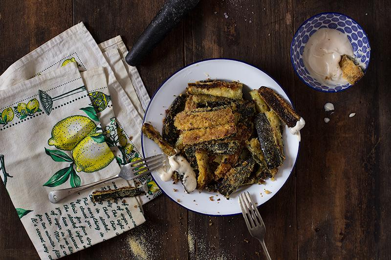 jessica cox | zucchini wedges #glutenfree