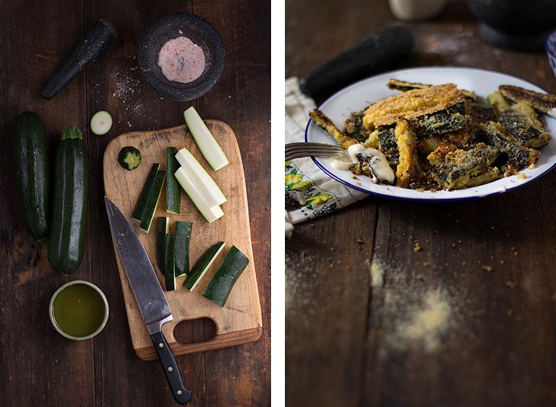 jessica cox | zucchini wedges #glutenfree