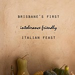 brisbane's first intolerance friendly italian feast
