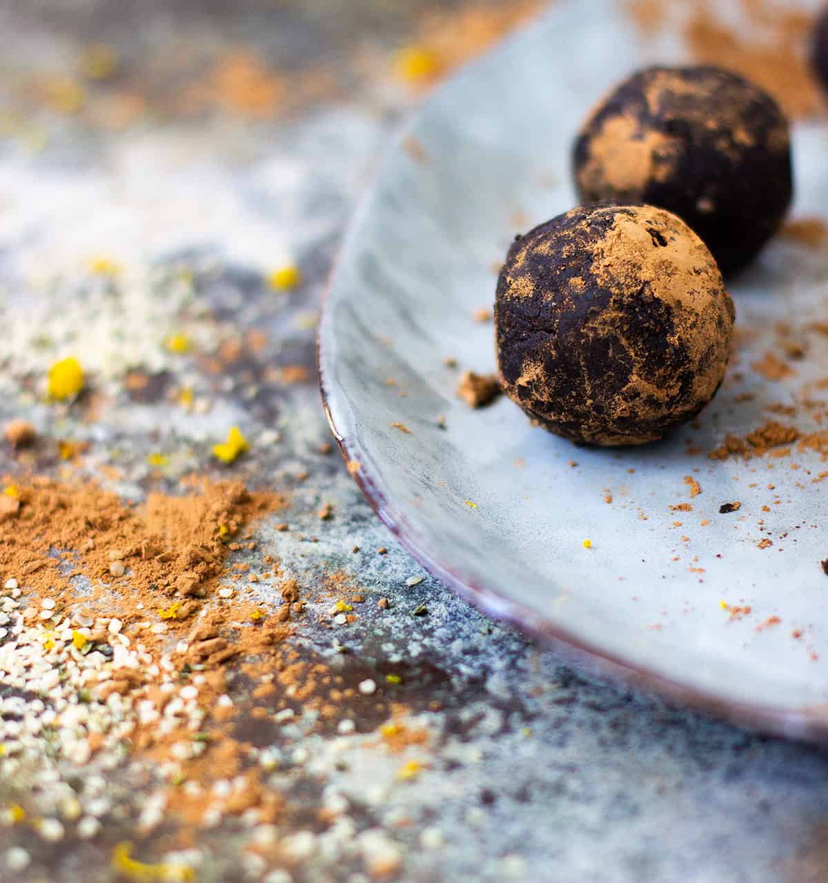 Jaffa Protein Balls