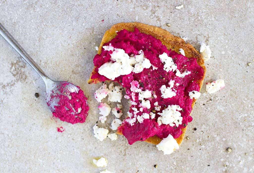 beetroot hummus recipe