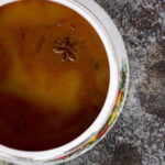 turmeric chai tea  (an antibacterial tonic)